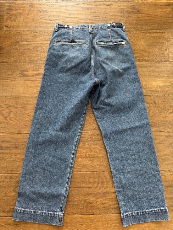 Levi's Ribcage Straight Ankle Tailored Women's Jeans - Picture 5 of 8